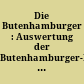 Die Butenhamburger : Auswertung der Butenhamburger-Kartei nach dem Stand vom 28.2.1951