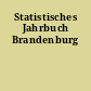 Statistisches Jahrbuch Brandenburg
