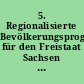 5. Regionalisierte Bevölkerungsprognose für den Freistaat Sachsen bis 2025