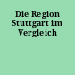 Die Region Stuttgart im Vergleich