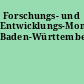 Forschungs- und Entwicklungs-Monitor Baden-Württemberg
