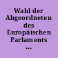 Wahl der Abgeordneten des Europäischen Parlaments in Berlin am 13. Juni 2004