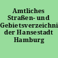 Amtliches Straßen- und Gebietsverzeichnis der Hansestadt Hamburg