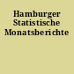 Hamburger Statistische Monatsberichte
