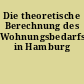 Die theoretische Berechnung des Wohnungsbedarfs in Hamburg