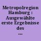 Metropolregion Hamburg : Ausgewählte erste Ergebnisse des Zensus vom 9. Mai 2011