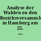 Analyse der Wahlen zu den Bezirksversammlungen in Hamburg am 25. Mai 2014