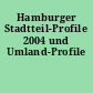 Hamburger Stadtteil-Profile 2004 und Umland-Profile