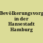 Bevölkerungsvorgänge in der Hansestadt Hamburg