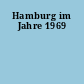 Hamburg im Jahre 1969
