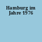 Hamburg im Jahre 1976