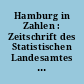 Hamburg in Zahlen : Zeitschrift des Statistischen Landesamtes der Freien und Hansestadt Hamburg