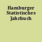 Hamburger Statistisches Jahrbuch