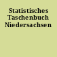 Statistisches Taschenbuch Niedersachsen