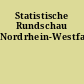 Statistische Rundschau Nordrhein-Westfalen