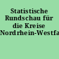 Statistische Rundschau für die Kreise Nordrhein-Westfalens