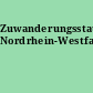 Zuwanderungsstatistik Nordrhein-Westfalen