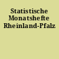 Statistische Monatshefte Rheinland-Pfalz