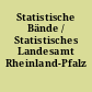 Statistische Bände / Statistisches Landesamt Rheinland-Pfalz