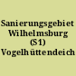 Sanierungsgebiet Wilhelmsburg (S1) Vogelhüttendeich