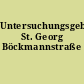 Untersuchungsgebiet St. Georg Böckmannstraße