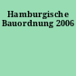 Hamburgische Bauordnung 2006