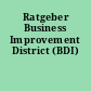 Ratgeber Business Improvement District (BDI)