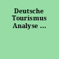 Deutsche Tourismus Analyse ...