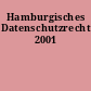 Hamburgisches Datenschutzrecht 2001