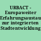 URBACT - Europaweiter Erfahrungsaustausch zur integrierten Stadtentwicklung