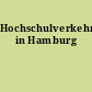 Hochschulverkehr in Hamburg
