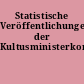 Statistische Veröffentlichungen der Kultusministerkonferenz