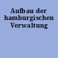 Aufbau der hamburgischen Verwaltung
