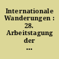 Internationale Wanderungen : 28. Arbeitstagung der Deutschen Gesellschaft für Bevölkerungswissenschaft 16.-18.2.1994 in Bochum ; Tagungsband