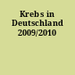Krebs in Deutschland 2009/2010