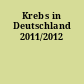 Krebs in Deutschland 2011/2012