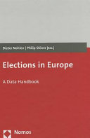 Elections in Europe : a data handbook