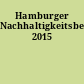 Hamburger Nachhaltigkeitsbericht 2015