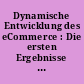 Dynamische Entwicklung des eCommerce : Die ersten Ergebnisse der Allensbacher Computer- und Telekommunikationsanalyse (ACTA) 2000