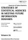 Strategies of statistical agencies in meeting future information demands : German/Chinese/Korean Seminar in Bonn, 6th and 7th July 2005