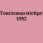 Tourismusstichprobe 1992