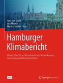 Hamburger Klimabericht - Wissen über Klima, Klimawandel und Auswirkungen in Hamburg und Norddeutschland