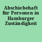 Abschiebehaft für Personen in Hamburger Zuständigkeit