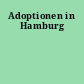 Adoptionen in Hamburg