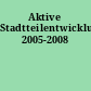 Aktive Stadtteilentwicklung 2005-2008