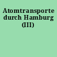 Atomtransporte durch Hamburg (III)