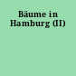 Bäume in Hamburg (II)