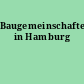 Baugemeinschaften in Hamburg