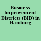 Business Improvement Districts (BID) in Hamburg