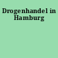 Drogenhandel in Hamburg